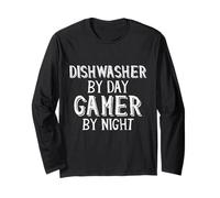 Lave-Vaisselle Le Jour Gamer by Night Restaurant Dishes Pit Manche Longue