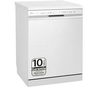 Lave-vaisselle - LG - DF243FW - Blanc - 60 cm - Pose libre