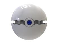 Lave-vaisselle, Mini Lave-vaisselle IP67 1200mAh ABS pour Camping-car (sans seau)(bleu)
