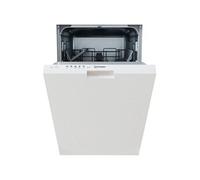 Lave-vaisselle Modèle DI9E 2B10 Encastrable 9 couverts Mince (45cm) Programma de 40 minutes Option demi-charge