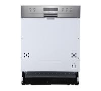 Lave-Vaisselle Montage Lave-Vaisselle Partiellement Intégré 60 CM respekta