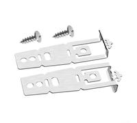 Lave-vaisselle Panneau avant Support Kit de montage Argent (2)