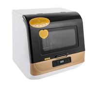 Lave-vaisselle portable, commande tactile, 3 modes de lavage, pour maisons, caravanes, 45 x 40 x 44,8 cm