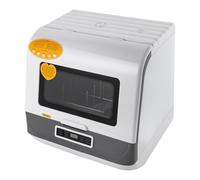 Lave-Vaisselle Portable, Mini-Lave-Vaisselle, 3 Modes De Nettoyage, Lave-Vaisselle, Etre Placé Sur Les Comptoirs, Sous Les Comptoirs, Machines A Laver Et Sur Les Etagères (Blanc)