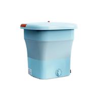 Lave-vaisselle portable pliable - Nettoyant compact pour comptoir - Design sans installation pour la maison et les appartements