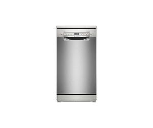 Lave-vaisselle posable Bosch Series 2 SPS2HMI02E 45 cm 10 couverts Home Connect D Acier brossé anti-traces