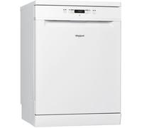 Whirlpool Lave-vaisselle pose libre WFC 3C26 P 60 cm 14 couverts Classe E