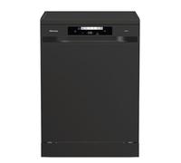 Lave-vaisselle 60cm 14 couverts 46db noir Hisense HS642D90B Noir G