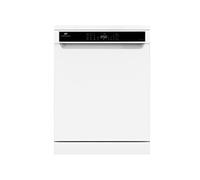 Lave-vaisselle pose libre CONTINENTAL EDISON - 15 couverts - Largeur 59,8 cm - Classe D - moteur induction - 39 dB - Blanc