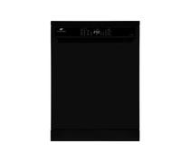 LAVE-VAISSELLE POSE LIBRE CONTINENTAL EDISON - 15 COUVERTS - LARGEUR 59,8 CM - CLASSE D - MOTEUR INDUCTION - 39 DB - NOIR