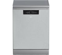 Lave-vaisselle pose-libre 60 cm, 15 couverts, classe A, 42 db, 11 programmes, 5 temperatures, Bras CornerIntense, coloris Inox