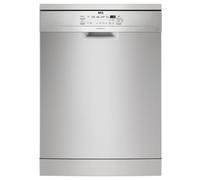 AEG Lave-vaisselle pose libre Favorit FFB53610ZM 60 × 62,5 × 85 cm inox
