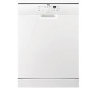 Lave-vaisselle pose libre AEG Favorit FFB53610ZW - Blanc - 60 cm - 13 couverts - Départ différé