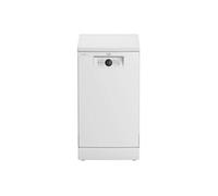 Lave-vaisselle pose libre BEKO BDFS26041WQ - 10 couverts - Induction - 45 cm - 45 dBA Blanc