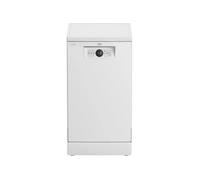 Lave-vaisselle pose libre BEKO BDFS26041WQ - 10 couverts - Induction - 45 cm - 45 dBA - Classe C - Blanc