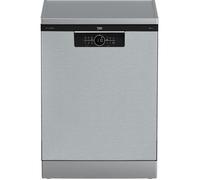 Lave-vaisselle pose libre Beko BDFN26440XP Inox