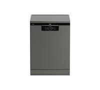 Lave-vaisselle pose libre Beko BDFN26446G 14 couverts, Inox