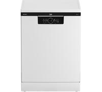 Lave-vaisselle Beko bPRO500 BDFN26446WA - hauteur : 85 cm - blanc