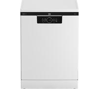 Lave-vaisselle pose-libre Beko BDFN26450WP 60 cm 14 couverts 6 programmes 42 dB Blanc bandeau noir
