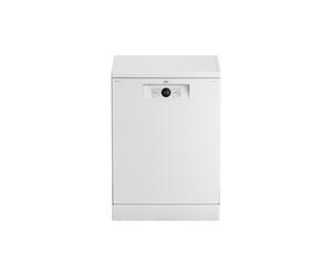 Lave-vaisselle pose libre BEKO BDFN26540WP 60 cm 15 couverts 41 dB 6 programmes LED TargetDry Flexi 3e tiroir à couverts Blanc