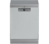 Lave-vaisselle pose libre BEKO BDFN26640XC - 16 couverts - Induction - L60cm - 44dB - tiroir à couverts - Inox