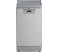 Lave-vaisselle pose libre BDFS15030X 45 cm 10 couverts 47 dB inox anti-traces