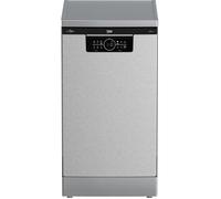 Lave-vaisselle pose libre - BEKO - BDFS26040X - 10 couverts - 45 cm - Inox anti-trace