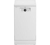 Lave-vaisselle pose libre BEKO BDFS26041WQ - 10 couverts - Induction - 45 cm - 45 dBA - Classe C - Blanc