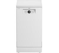 Lave-vaisselle pose libre BEKO BDFS26041WQ - 10 couverts - Induction - 45 cm - 45 dBA Blanc