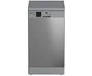 Lave vaisselle pose libre beko DVS05024X 7680353935 10.0 couverts 45.0 cm Acier Inoxydable G