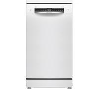 Lave-vaisselle pose libre BOSCH SER4 SPS4HKW49E - 10 couverts - Moteur Induction - L45cm - 44dB - Blanc