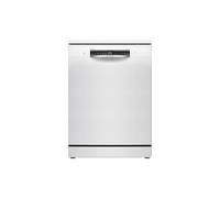 Lave-vaisselle pose libre Bosch Série 4 SMS4HMW08E 60 cm 14 couverts 44 dB Home Connect Blanc