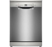 Lave-vaisselle pose libre BOSCH SMS2HVI02E SER2 - 14 couverts - Induction - L60cm - 46 dB - tiroir à couverts - Inox