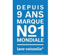 Lave-vaisselle pose libre BOSCH SMS4EMW01F SER4 - 14 couverts - Induction - L60cm - 42 dB - tiroir a couverts - Blanc