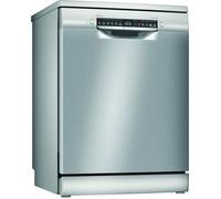 Lave-vaisselle pose libre BOSCH SMS4ETI14E SER4 - 12 couverts - Induction - L60cm - Home Connect - 44dB - Inox