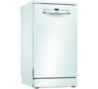 Lave-vaisselle pose libre BOSCH SPS2IKW04E SER2 - 9 couverts - Induction - L45cm - 48dB - Blanc