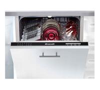 Lave-vaisselle pose libre - Brandt - 10 couverts - Largeur 45 cm - Option demi charge - Départ différé