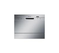 Lave-vaisselle compact pose libre BRANDT DFC6519S - Induction - 6 couverts - L55cm - 49dB - Inox