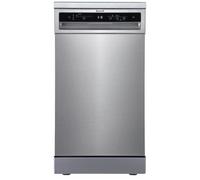 Lave-vaisselle pose libre BRANDT BDF024DX - 10 couverts - L45cm - 44 dBA - Inox