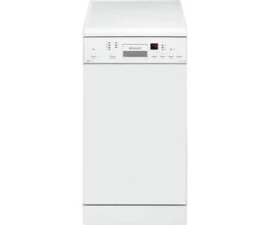 Lave-vaisselle pose libre BRANDT DFS1010W - 10 couverts - Induction - L45cm - 47dB - Blanc
