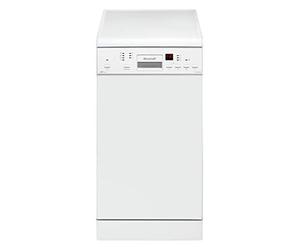Lave-vaisselle pose libre BRANDT DFS1010W - 10 couverts - L45cm - 47 dB - Blanc