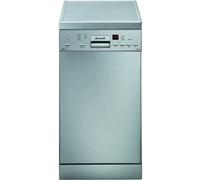 Lave-vaisselle pose libre BRANDT DFS1010X - 10 couverts - Induction - L45cm - 47dB - Inox