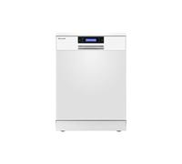 Lave-vaisselle pose libre BRANDT LVC144IW - 14 couverts - Moteur inverter - 44 dB - Blanc