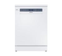 Lave-vaisselle pose libre CANDY CF 4C4F0W R Rapido - 14 couverts - Induction - L64cm - 44dB - Connecté - Blanc
