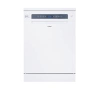 Candy Lave-vaisselle Rapido CF 6B4F0W Pose libre 16 couverts Blanc – État correct