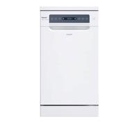 Lave-vaisselle pose libre CANDY CF0C7SB0FW - 10 couverts - Connecté - L45cm - 47 dB - Blanc