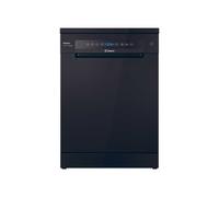 Lave-vaisselle pose libre Candy CF5C6F0B 60 cm 15 couverts 46 dB Noir