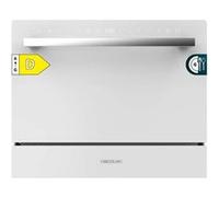 Lave vaisselle pose libre CECOTEC blanc Chrome