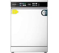 Lave vaisselle pose libre CECOTEC largeur 60 cm D9 blanc Blanc