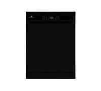 Continental Edison Lave-vaisselle pose libre 59,8 cm 15 couverts Classe D Induction 39 dB Noir